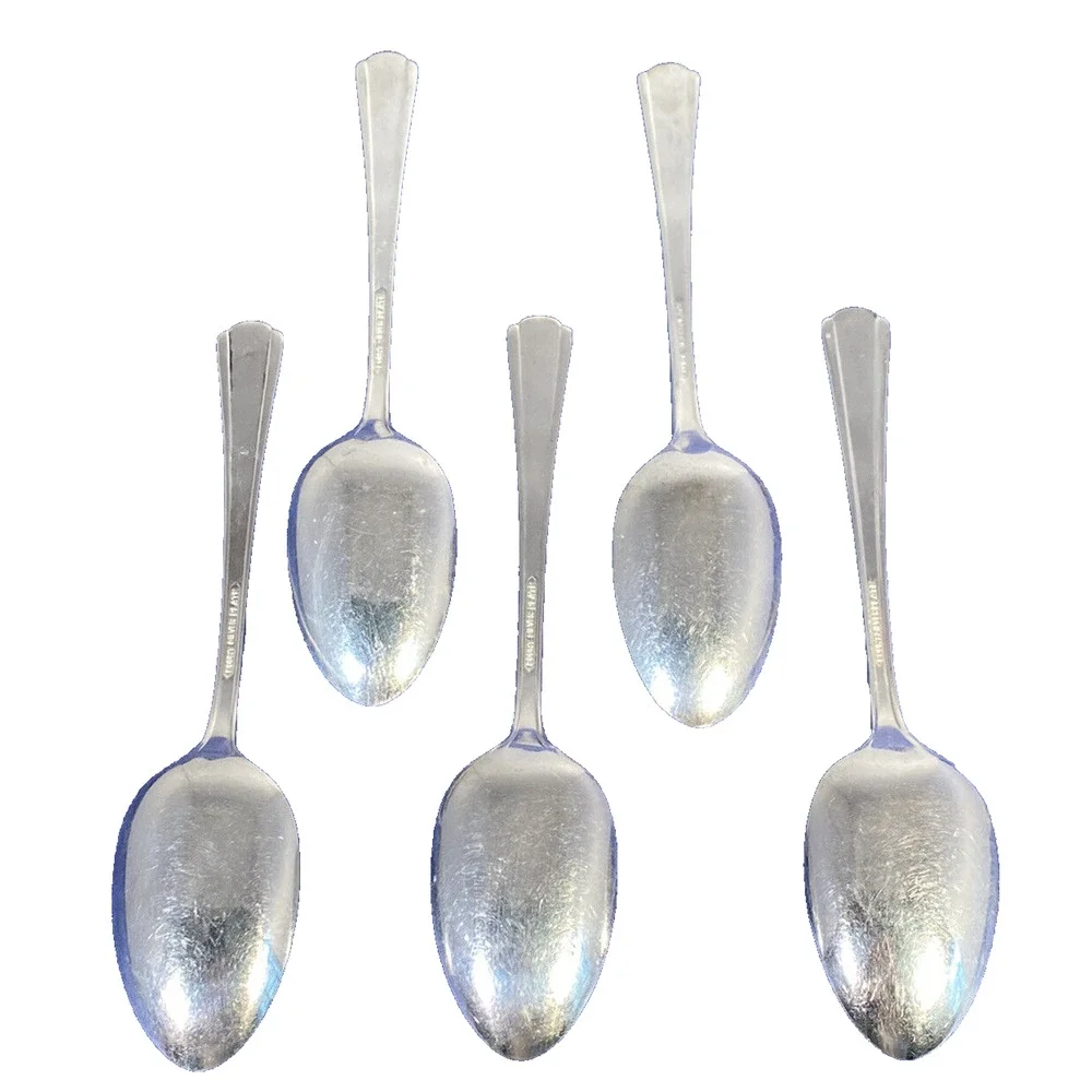 Five Court Silver Plate 6